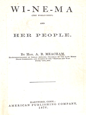 cover image of Wi-ne-ma